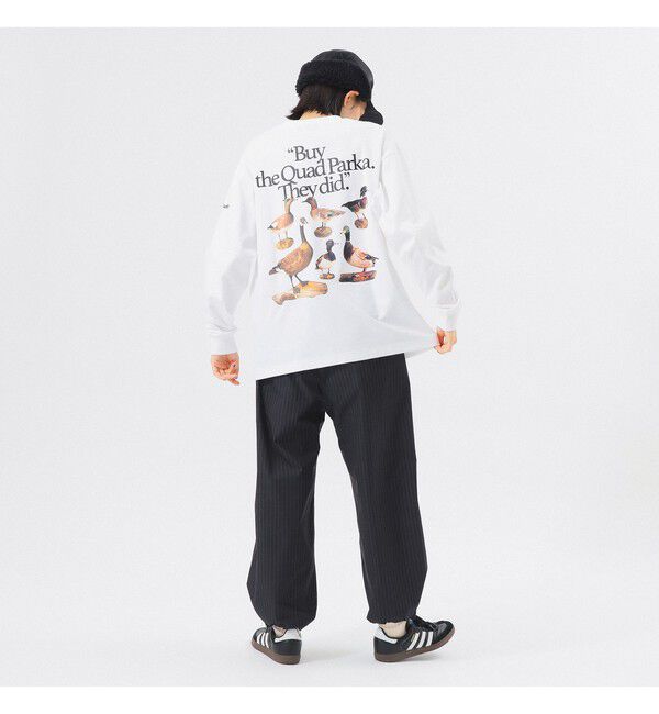 BEAMSBOY「【別注】Columbia / Graphic T」|Tシャツ・カットソー|