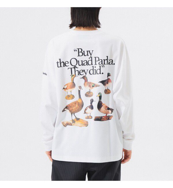 BEAMSBOY「【別注】Columbia / Graphic T」|Tシャツ・カットソー|