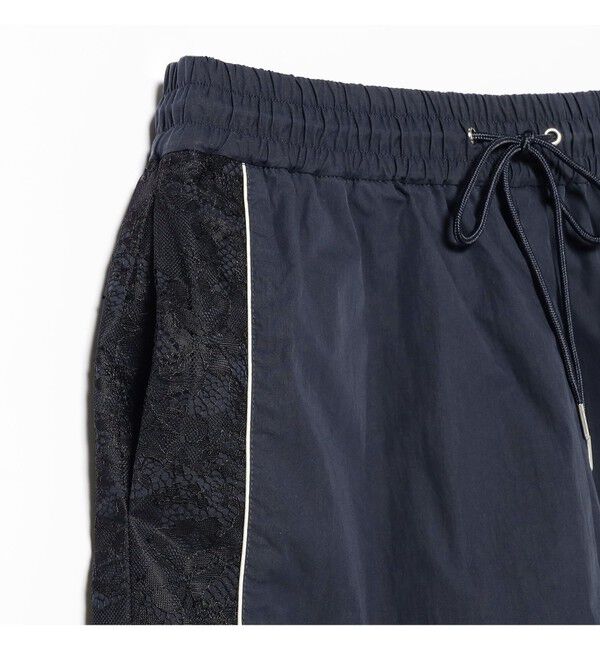 Ray BEAMS 「レース キリカエ トラックパンツ」|その他|