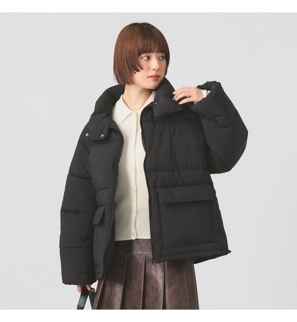 Ray BEAMS 「中綿 スタンドカラー ブルゾン」|ブルゾン・スタジャン|