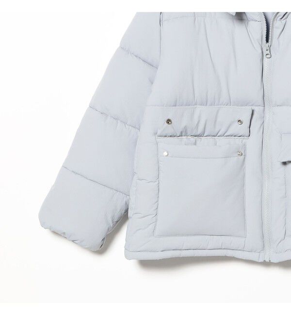 Ray BEAMS 「中綿 スタンドカラー ブルゾン」|ブルゾン・スタジャン|