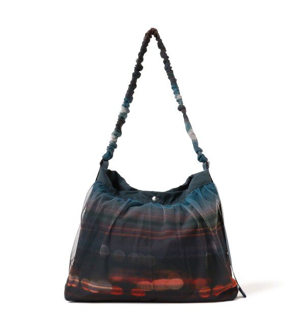 Ray BEAMS 「メッシュ ショルダー バッグ」|ショルダー・メッセンジャー|