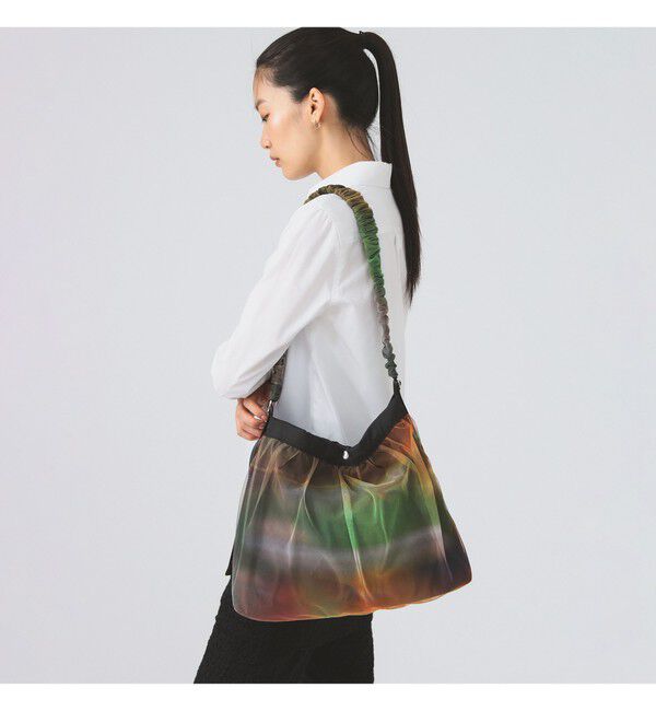 Ray BEAMS 「メッシュ ショルダー バッグ」|ショルダー・メッセンジャー|
