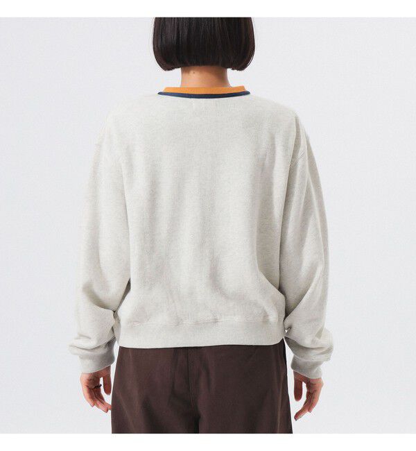 BEAMSBOY「スリートーン スウェット カーディガン」|スウェット・ジャージ|