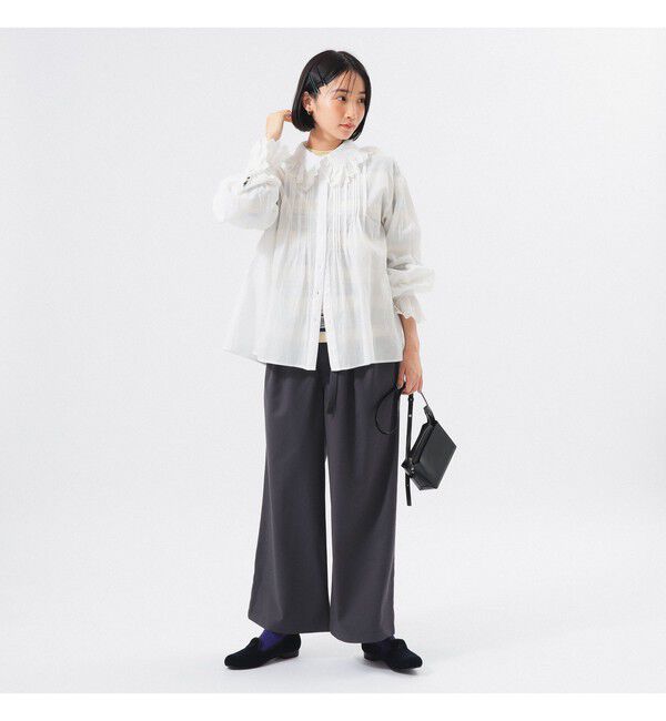 BEAMSBOY「ユーロ ヴィンテージ フリル シャツ」|シャツ・ブラウス|