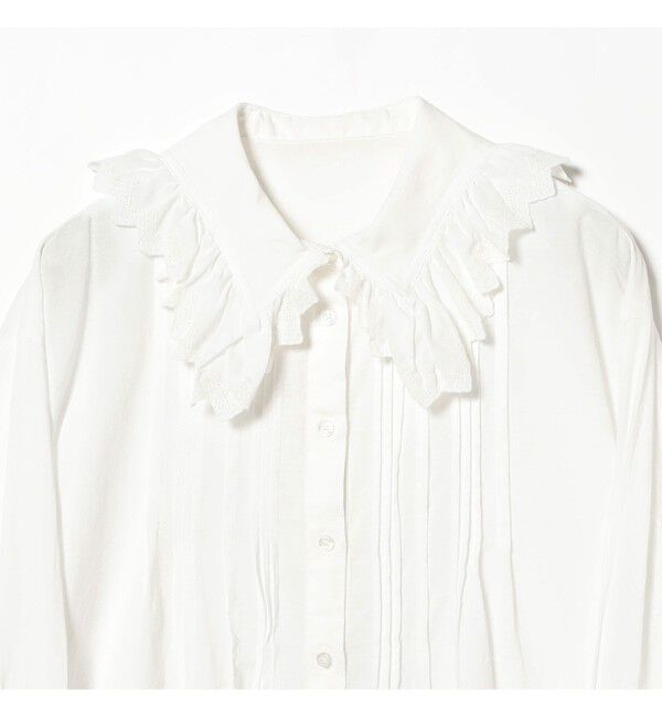 BEAMSBOY「ユーロ ヴィンテージ フリル シャツ」|シャツ・ブラウス|