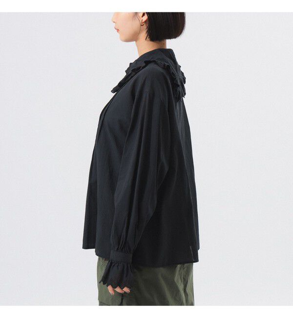 BEAMSBOY「ユーロ ヴィンテージ フリル シャツ」|シャツ・ブラウス|