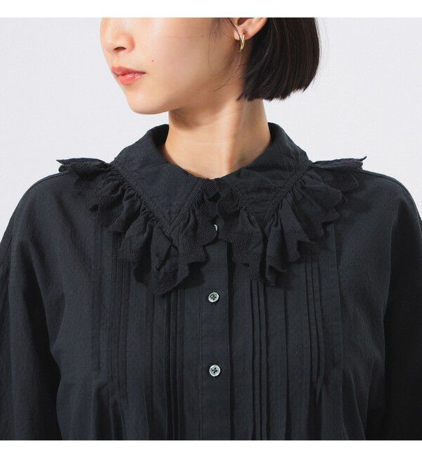 BEAMSBOY「ユーロ ヴィンテージ フリル シャツ」|シャツ・ブラウス|