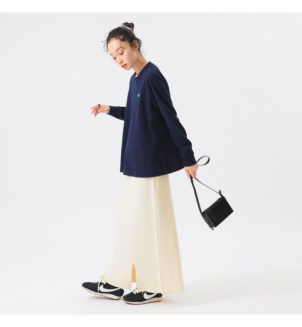 BEAMSBOY「ミリタリー ニット スカート」|スカート|