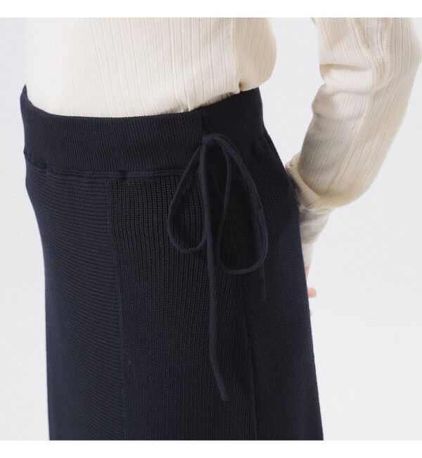 BEAMSBOY「ミリタリー ニット スカート」|スカート|