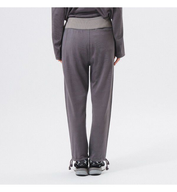 BEAMSBOY「ロゴ イージーパンツ」|チノ|