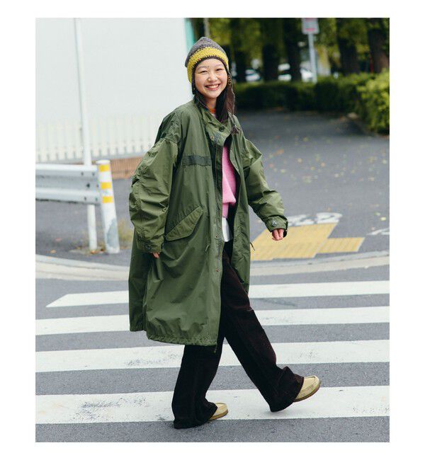 BEAMSBOY「ソロテックス M-65 パーカ」|ダッフルコート|