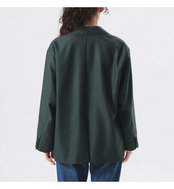 BEAMSBOY「ポリエステル ツイル スリーボタン ジャケット」|テーラードジャケット|