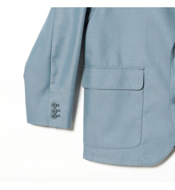 BEAMSBOY「ポリエステル ツイル スリーボタン ジャケット」|テーラードジャケット|