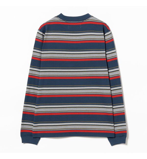 BEAMSBOY「ボーイ エンブロイダリー ボーダー ロングスリーブ Tシャツ」|Tシャツ・カットソー|