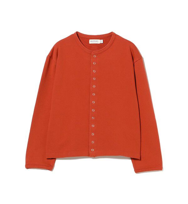 BEAMSBOY「リングドット カーディガン」|スウェット・ジャージ|