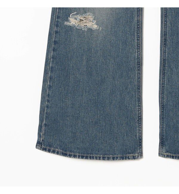 Ray BEAMS 「【別注】Lee / RIPPED JEANS」|デニム|