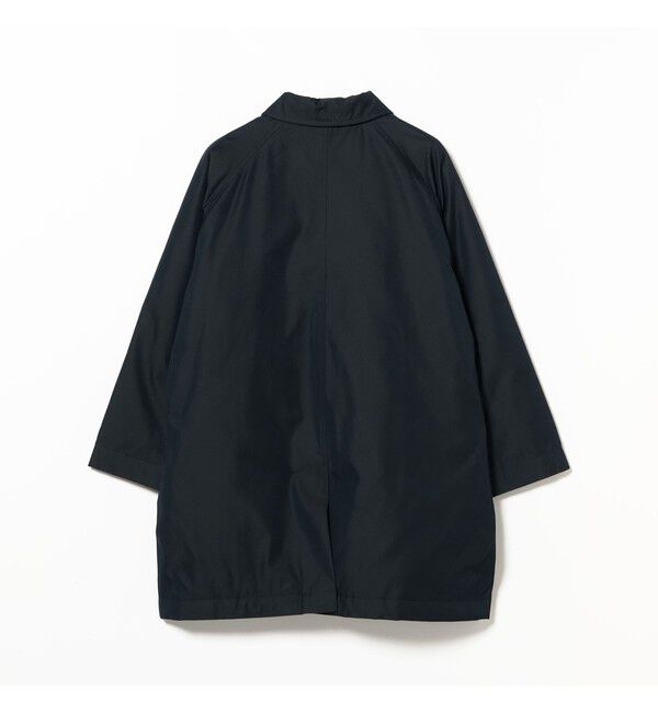 BEAMSBOY「コットン ポリエステル シャンブレー ステンカラー コート」|ダッフルコート|