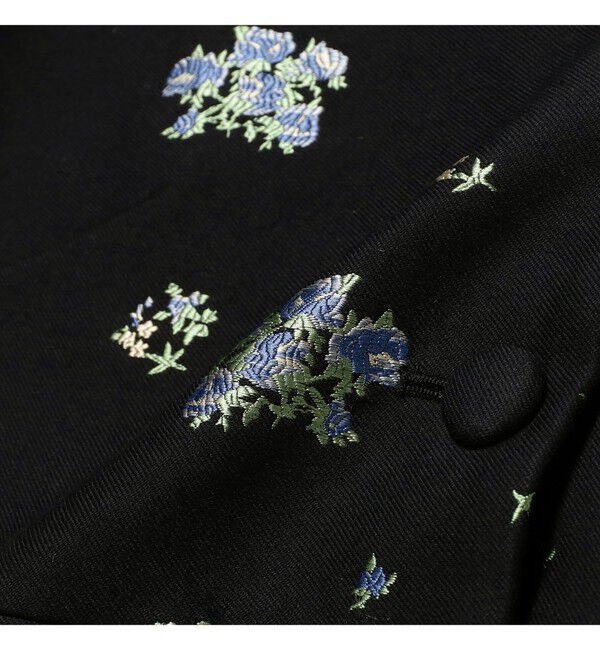 Demi-Luxe BEAMS 「BAUM UND PFERDGARTEN / BEBETH フラワー ジャケット」|ダッフルコート|