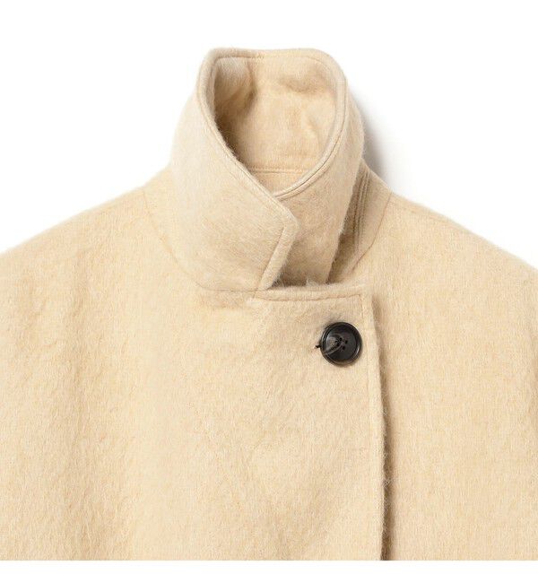Ray BEAMS 「シャギー ダブル ハーフ コート」|その他|