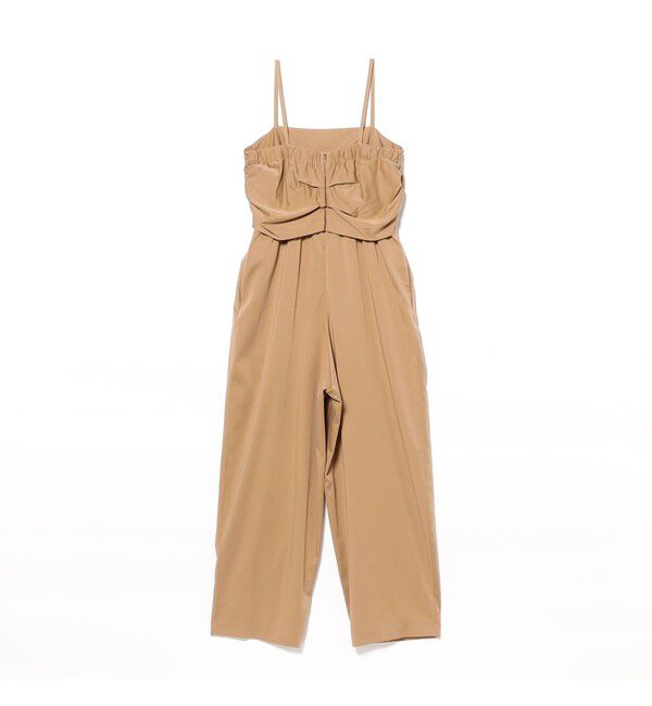 Demi-Luxe BEAMS 「キュプラ ドレープ オールインワン」|オールインワン|