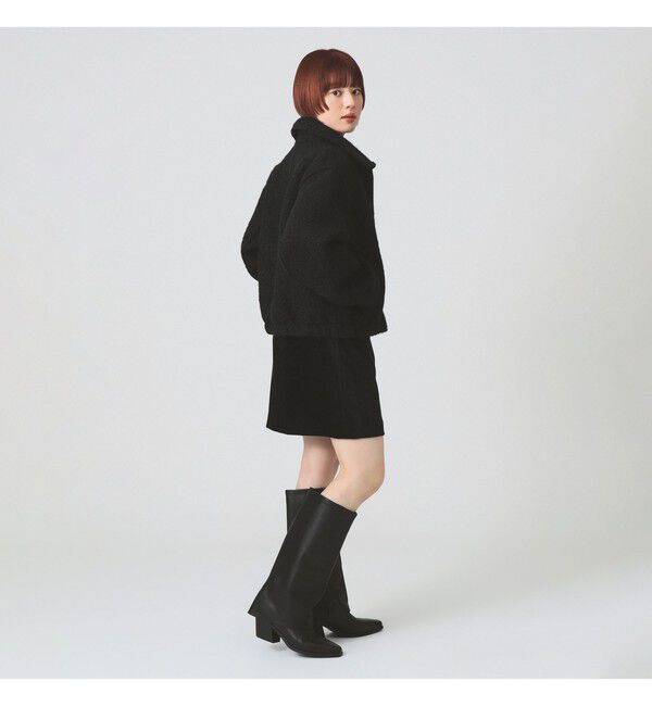 Ray BEAMS 「ループ シャギー ジップ ブルゾン」|ブルゾン・スタジャン|