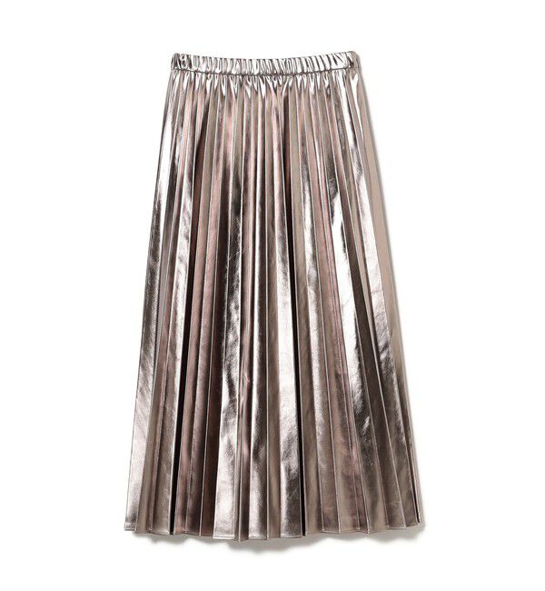 Ray BEAMS 「メタリックプリーツスカート」|スカート|