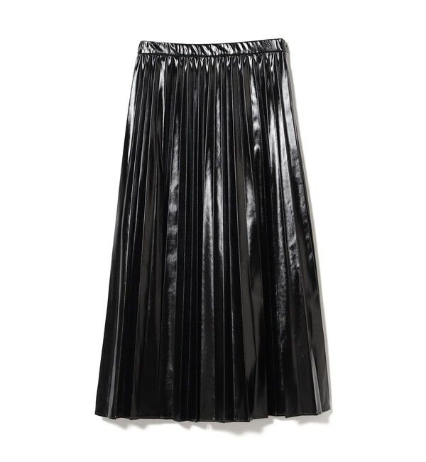 Ray BEAMS 「メタリックプリーツスカート」|スカート|