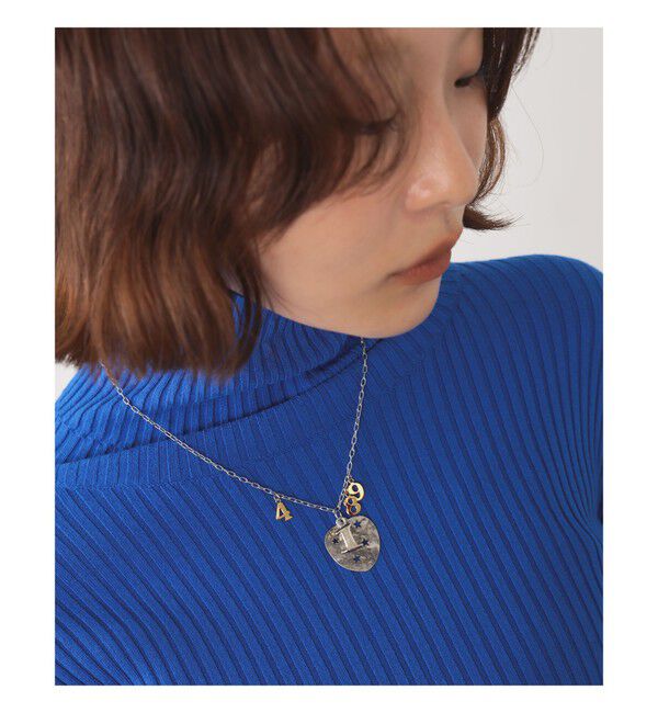 Ray BEAMS 「1984 チャーム ネックレス」|ネックレス|MIX