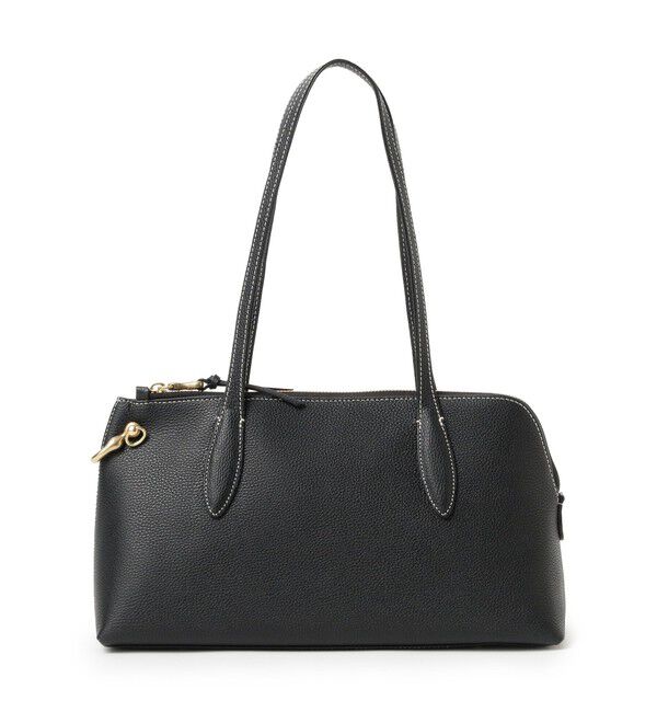 Demi-Luxe BEAMS 「TOFF&LOADSTONE / ソフィア ハンドバッグ」|トートバッグ|BLACK