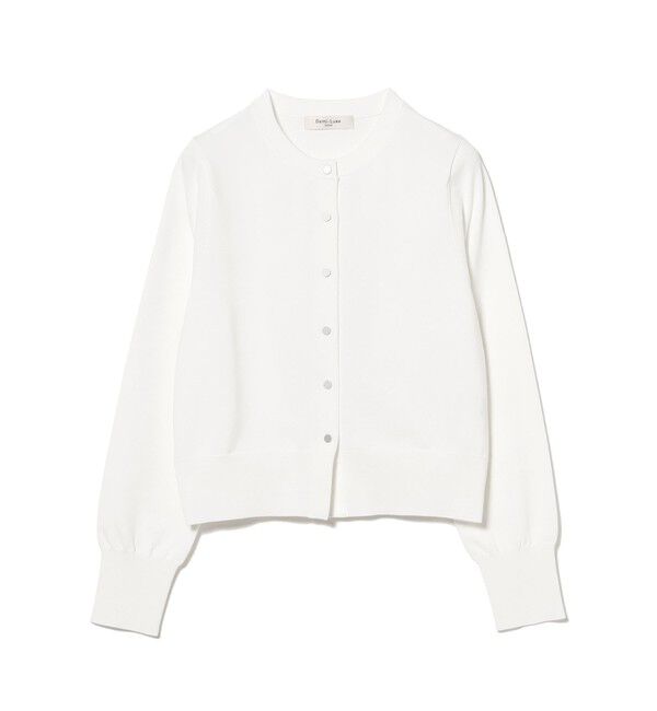 Demi-Luxe BEAMS 「16ゲージ クルーネックカーディガン」|ニット・セーター|