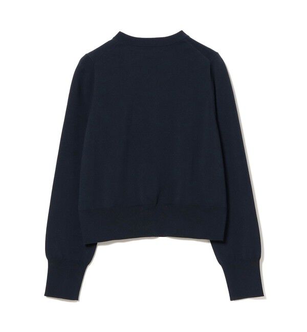 Demi-Luxe BEAMS 「16ゲージ クルーネックカーディガン」|ニット・セーター|