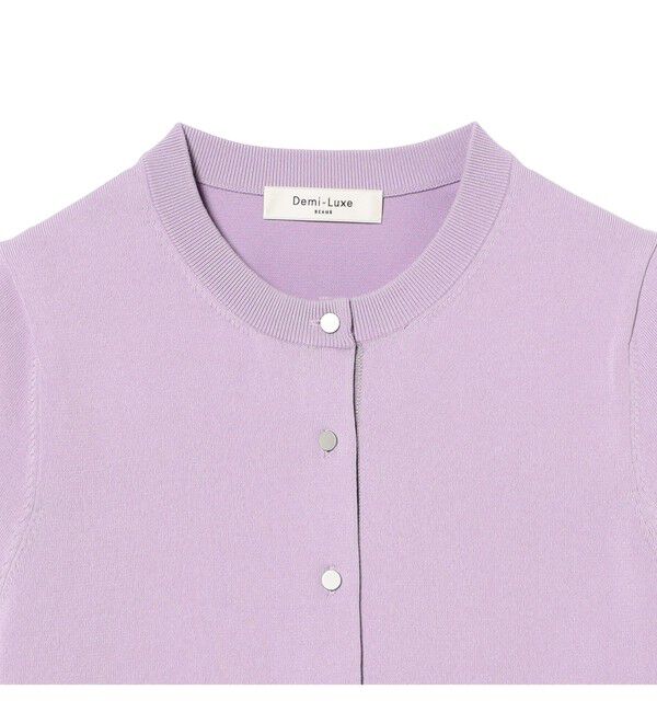 Demi-Luxe BEAMS 「16ゲージ クルーネックカーディガン」|ニット・セーター|