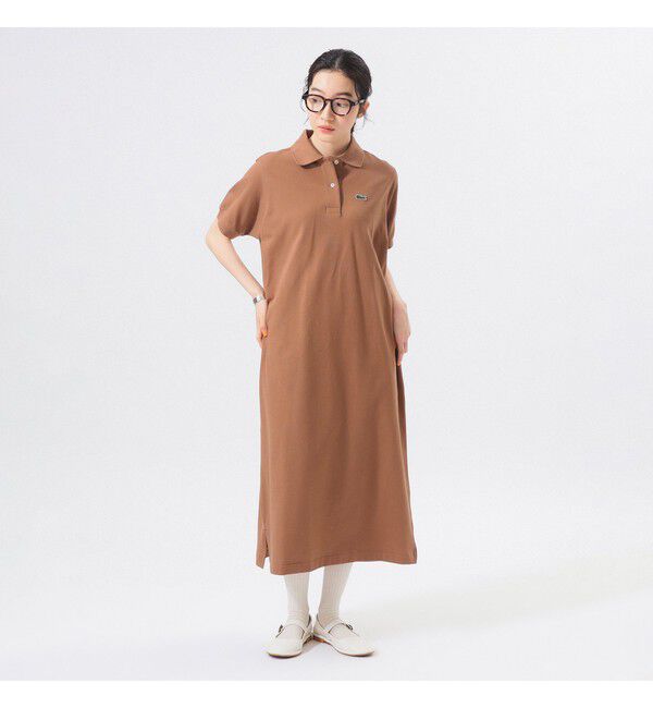 BEAMSBOY「【別注】LACOSTE / ポロ ワンピース」|ワンピース|
