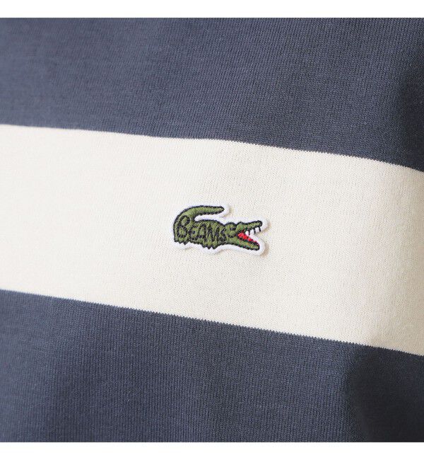 BEAMSBOY「【別注】LACOSTE / ボーダー Tシャツ」|Tシャツ・カットソー|