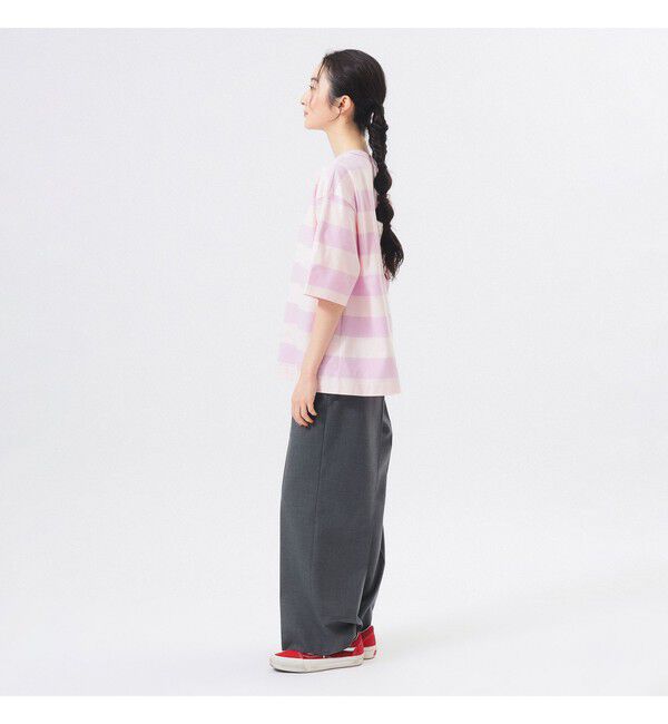 BEAMSBOY「【別注】LACOSTE / ボーダー Tシャツ」|Tシャツ・カットソー|