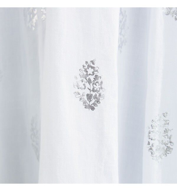 Demi-Luxe BEAMS 「ne Quittez pas / ボイル フラワー ロングスリーブ ワンピース」|ワンピース|