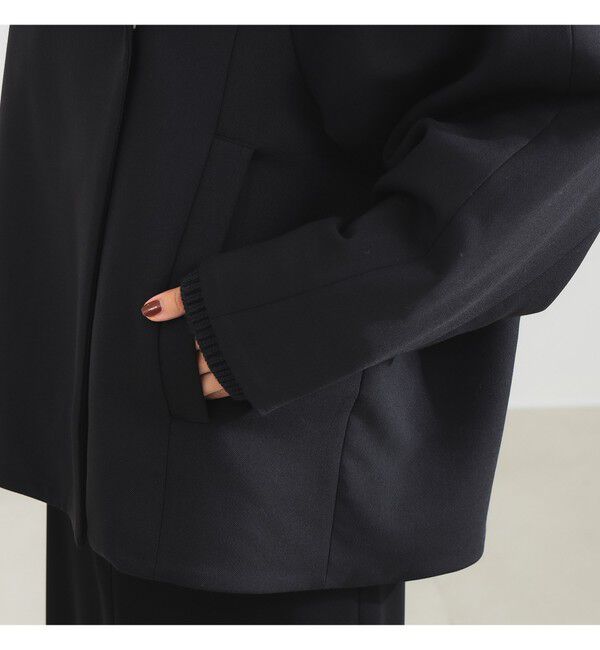 Demi-Luxe BEAMS 「スタンドネック 中綿ブルゾン コート .M」|ダッフルコート|