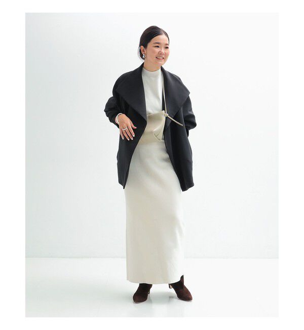 Demi-Luxe BEAMS 「スタンドネック 中綿ブルゾン コート .M」|ダッフルコート|