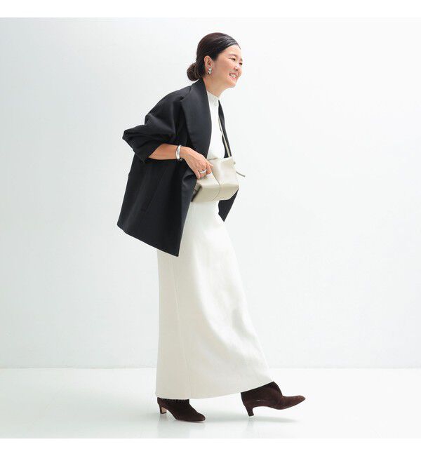 Demi-Luxe BEAMS 「スタンドネック 中綿ブルゾン コート .M」|ダッフルコート|