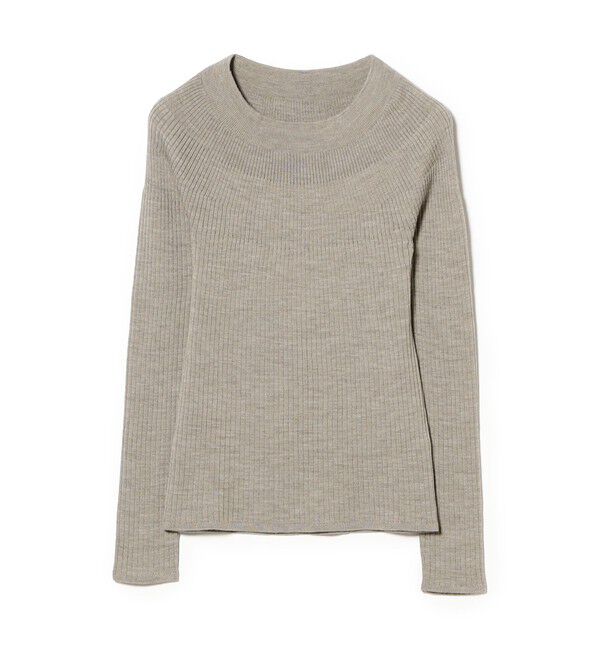 Demi-Luxe BEAMS 「ホールガーメント リブ プルオーバー」|ニット・セーター|