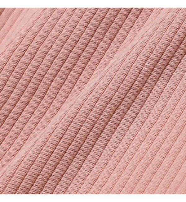 Demi-Luxe BEAMS 「ホールガーメント リブ プルオーバー」|ニット・セーター|