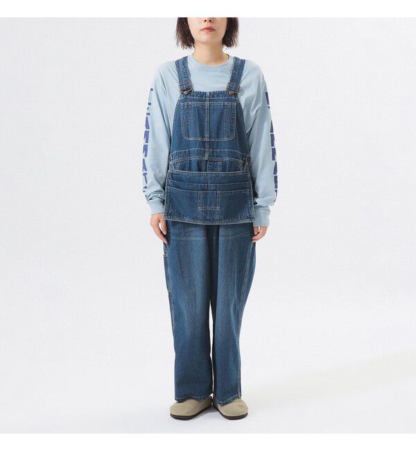 BEAMSBOY「【別注】BIGMAC / エプロン オーバーオール」|オールインワン|