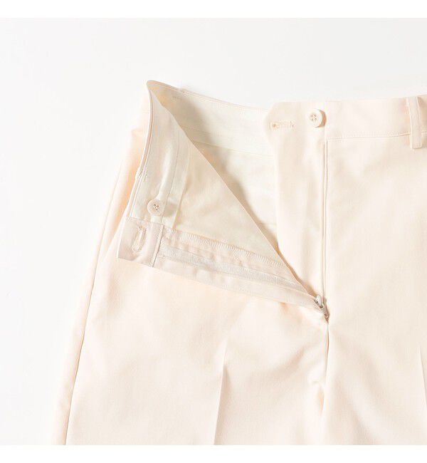 Demi-Luxe BEAMS 「ピーチツイル ストレート パンツ」|チノ|