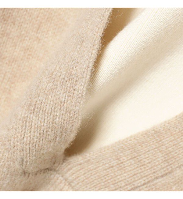 Demi-Luxe BEAMS 「Vネックニット タンクトップ 2WAY セット」|ニット・セーター|