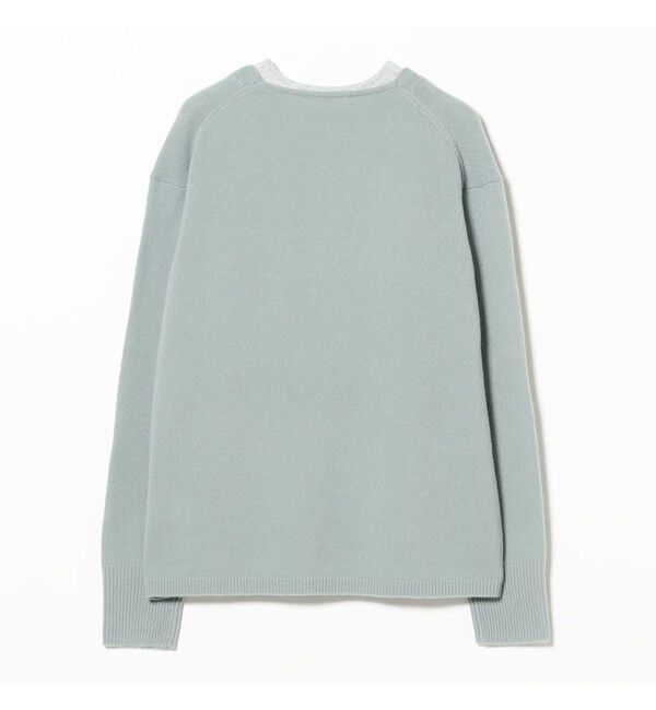 Demi-Luxe BEAMS 「Vネックニット タンクトップ 2WAY セット」|ニット・セーター|