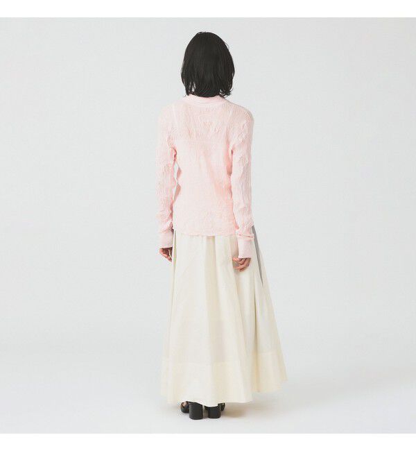 Ray BEAMS 「サイドライン ギャザー スカート」|スカート|