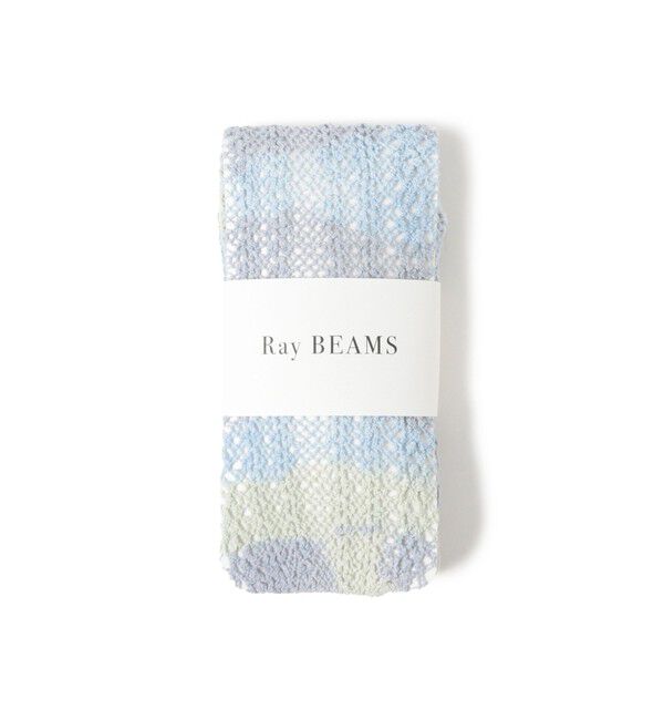 Ray BEAMS 「 タイダイ ショート タイツ」|タイツ・ストッキング|BLUE_MIX