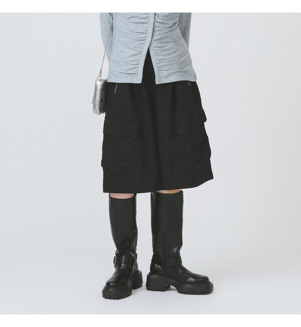 Ray BEAMS 「カーゴ ハーフ パンツ」|その他|BLACK