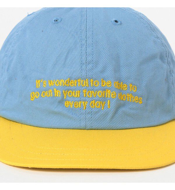 BEAMSBOY「【別注】DECHO / LOGO CAP」|その他|